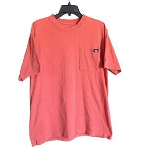 Dickies Classic T-shirt Size Medium Beautiful Shade of Orange